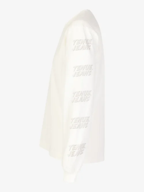 Tenue Tenue Longsleeve T-shirt - Vintage White