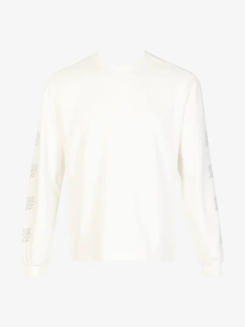 Tenue Tenue Longsleeve T-shirt - Vintage White