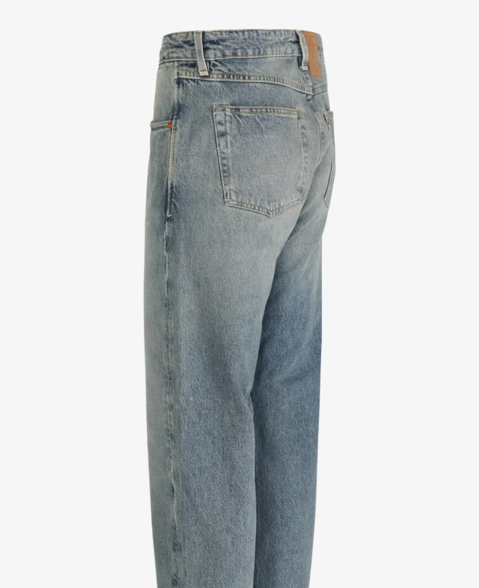 Tenue jeans regular loose fit - Blauw 6 Tenue Tenue jeans regular loose fit - Blauw