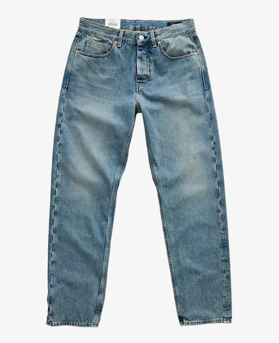 Tenue jeans regular loose fit - Blauw 1 Tenue Tenue jeans regular loose fit - Blauw