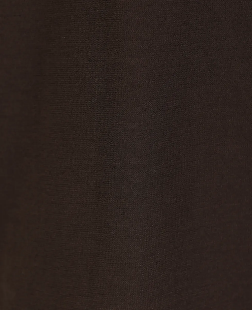Zanone Ice Cotton T-shirt - Donkerbruin 3 Zanone Zanone Ice Cotton T-shirt - Donkerbruin