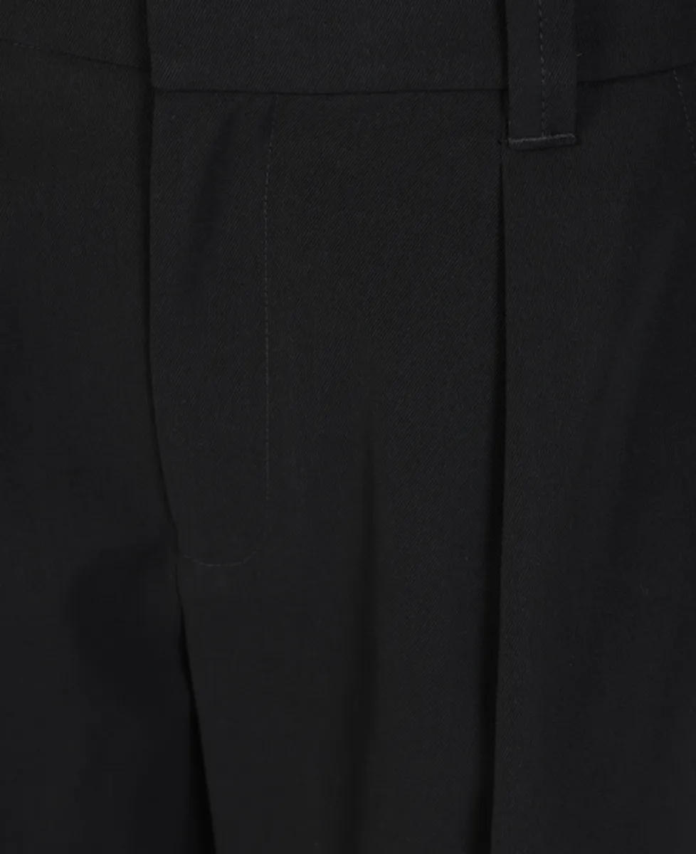 A.P.C. Chino Wide Fit - LZZ Black 2 A.P.C. A.P.C. Chino Wide Fit - LZZ Black