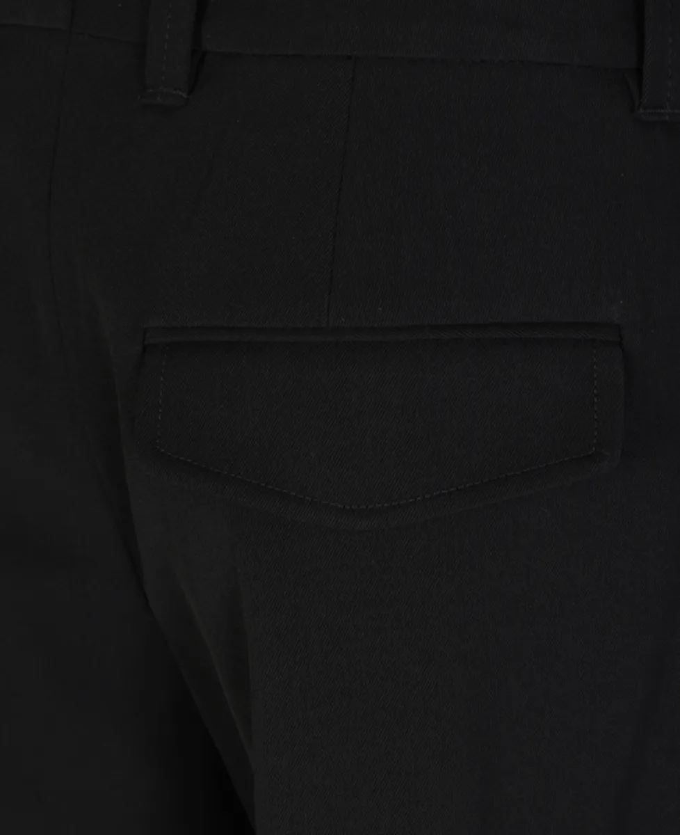 A.P.C. Chino Wide Fit - LZZ Black 3 A.P.C. A.P.C. Chino Wide Fit - LZZ Black