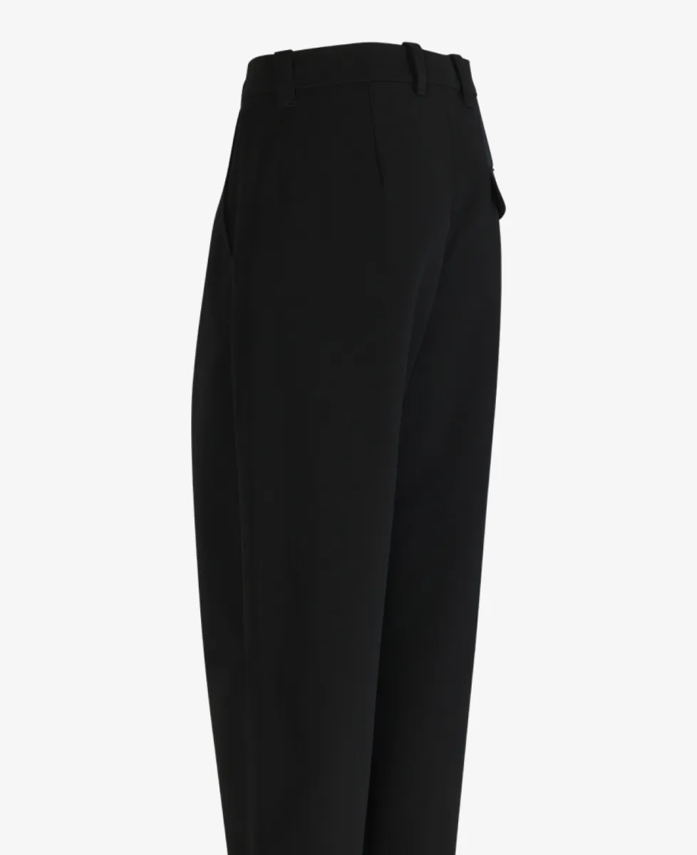 A.P.C. Chino Wide Fit - LZZ Black 4 A.P.C. A.P.C. Chino Wide Fit - LZZ Black