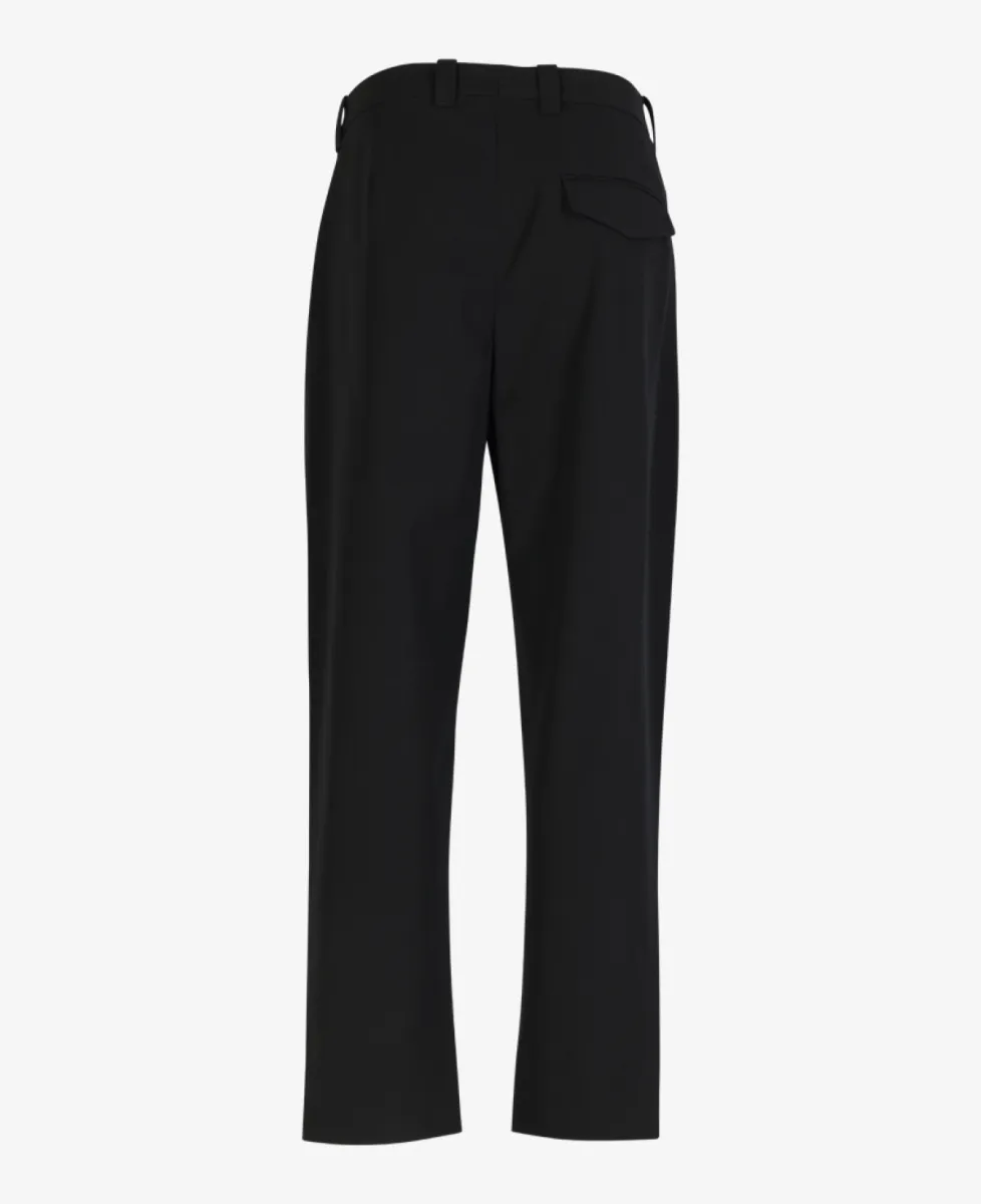 A.P.C. Chino Wide Fit - LZZ Black 5 A.P.C. A.P.C. Chino Wide Fit - LZZ Black