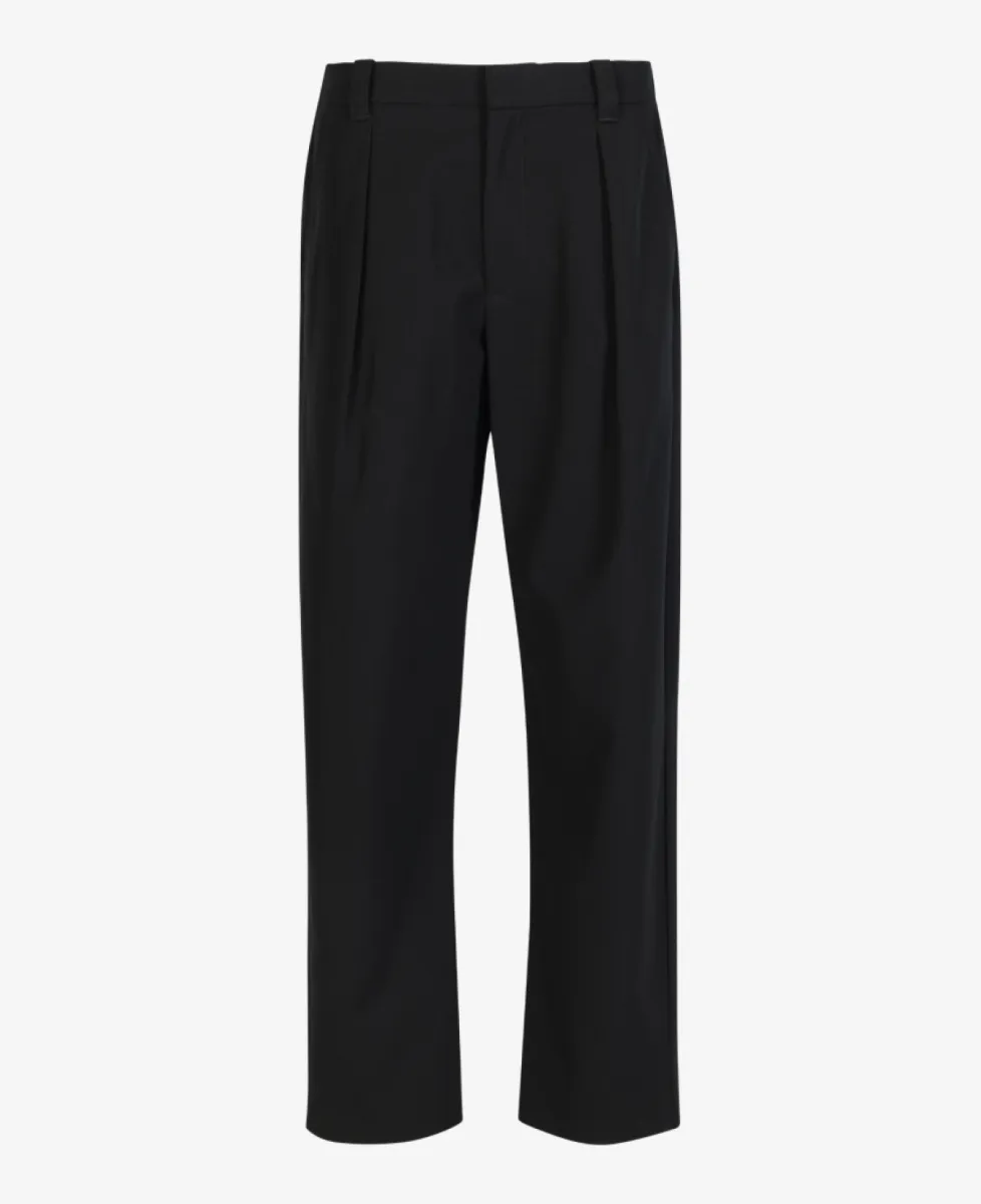 A.P.C. Chino Wide Fit - LZZ Black 1 A.P.C. A.P.C. Chino Wide Fit - LZZ Black