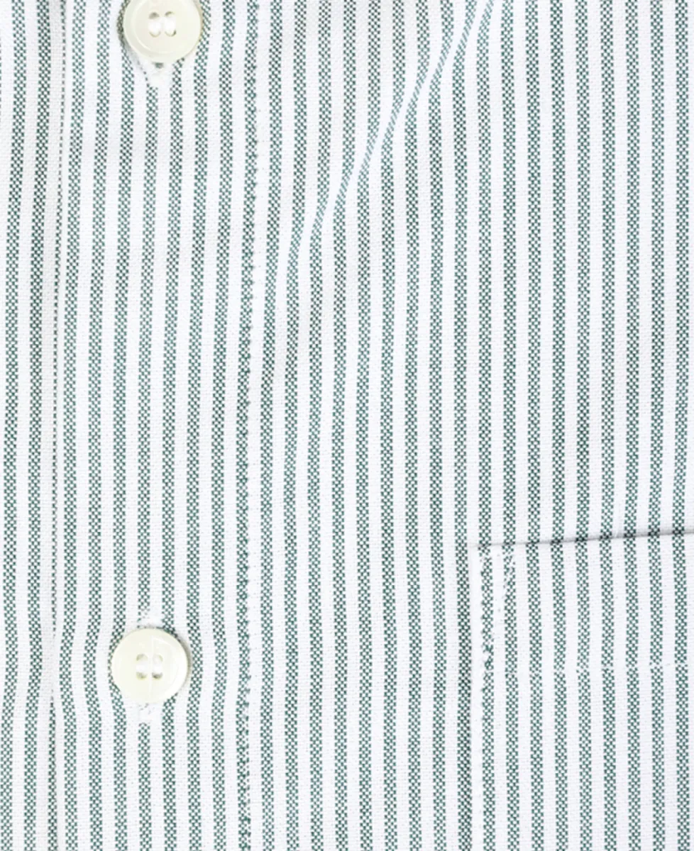 A.P.C. Oxford Shirt - Green 2 A.P.C. A.P.C. Oxford Shirt - Green