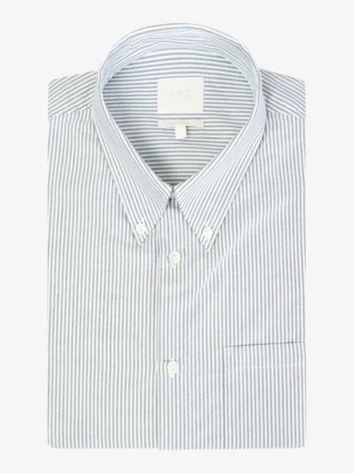 A.P.C. A.P.C. Oxford Shirt - Green