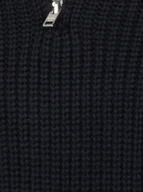 A.P.C. A.P.C. Halfzip - Navy