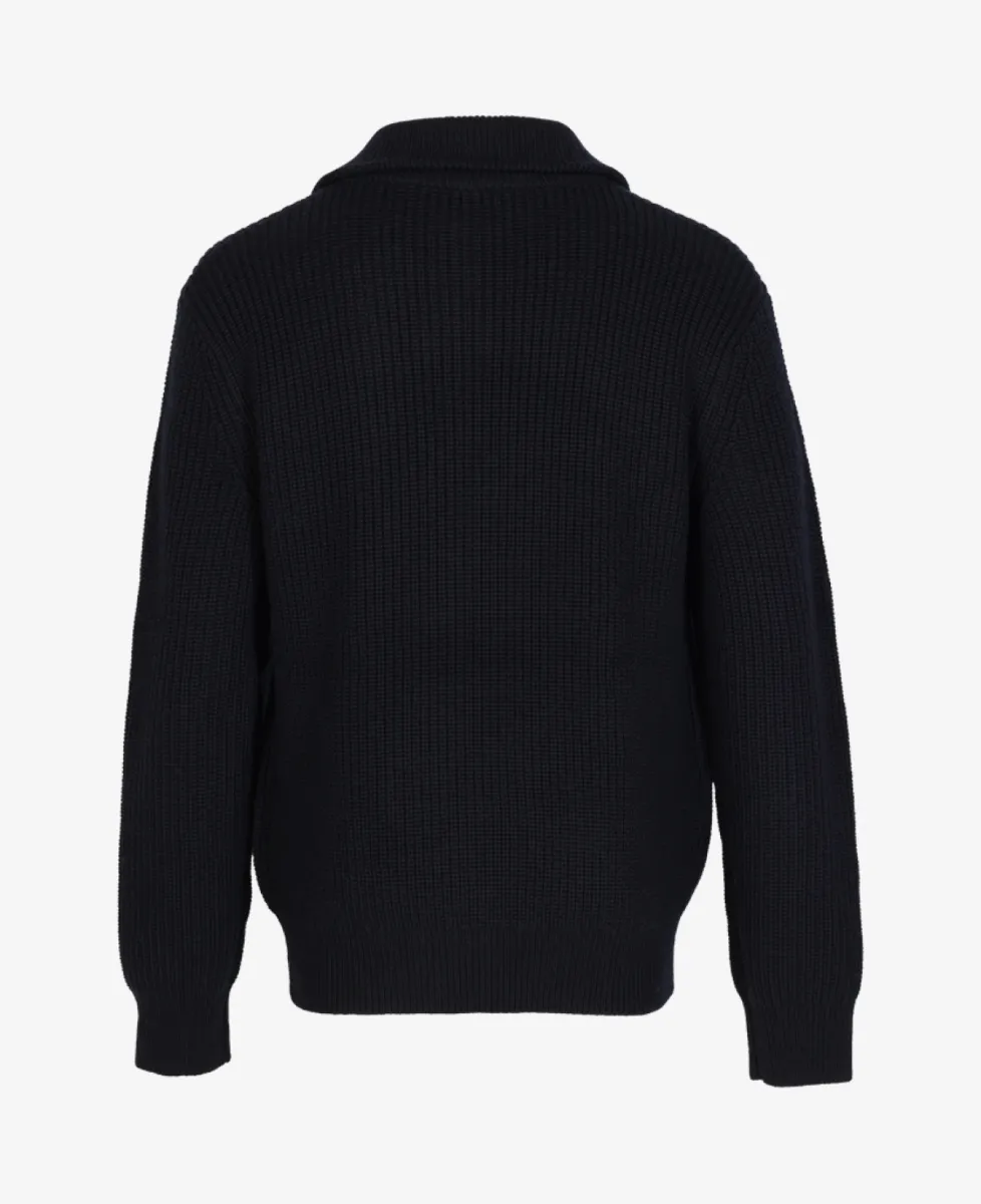 A.P.C. Halfzip - Navy 4 A.P.C. A.P.C. Halfzip - Navy