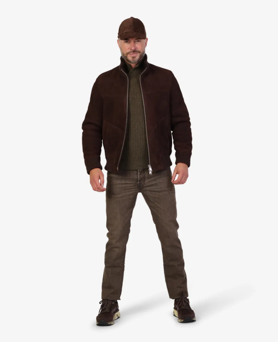 Arma Lammy Bomber - Mud Brown 2 Arma Arma Lammy Bomber - Mud Brown