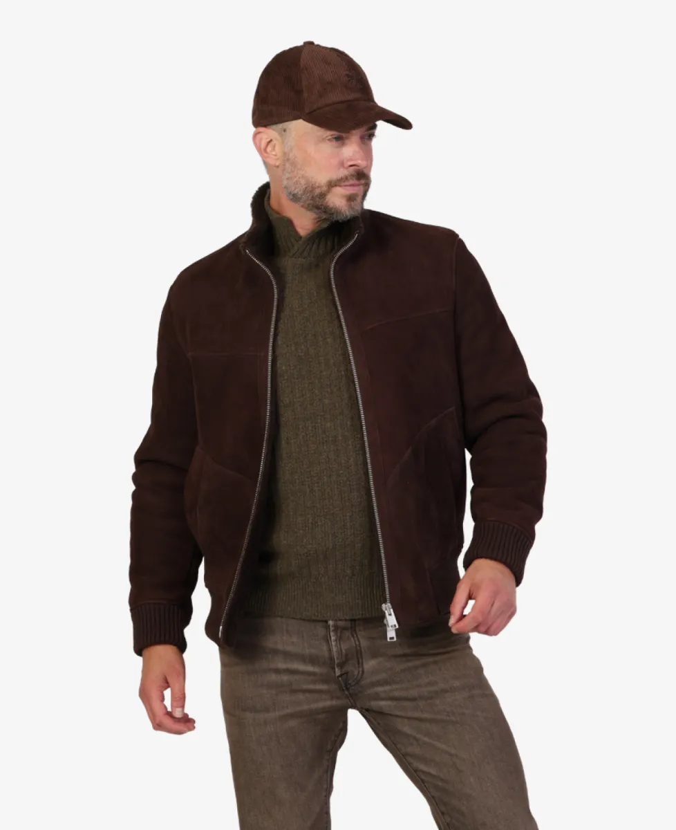 Arma Lammy Bomber - Mud Brown 3 Arma Arma Lammy Bomber - Mud Brown