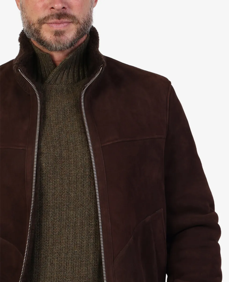 Arma Lammy Bomber - Mud Brown 4 Arma Arma Lammy Bomber - Mud Brown