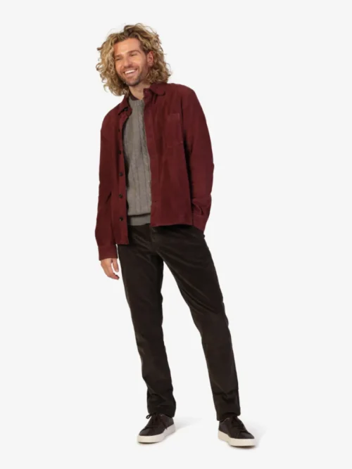 Arma Arma Overshirt Suede - Shiraz