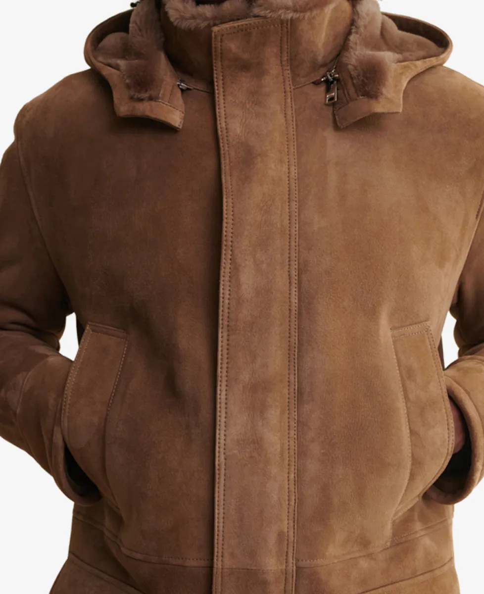 Arma Lammy Parka - Carbon Brown 5 Arma Arma Lammy Parka - Carbon Brown