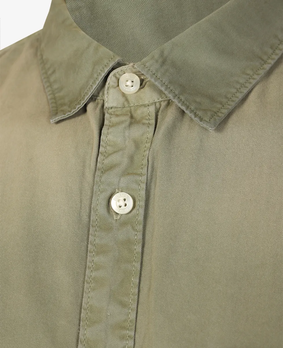 Bram's Fruit Shirt - Washed Forrest Green 2 Bram's Fruit Bram's Fruit Shirt - Washed Forrest Green