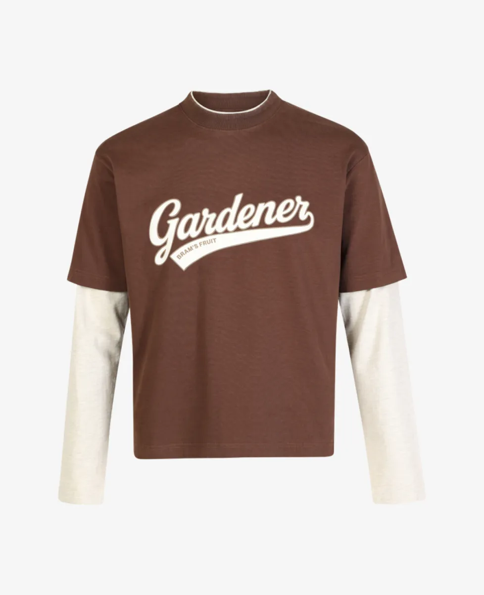 bramsfruit Longsleeve T-shirt - Brown 1 bramsfruit bramsfruit Longsleeve T-shirt - Brown