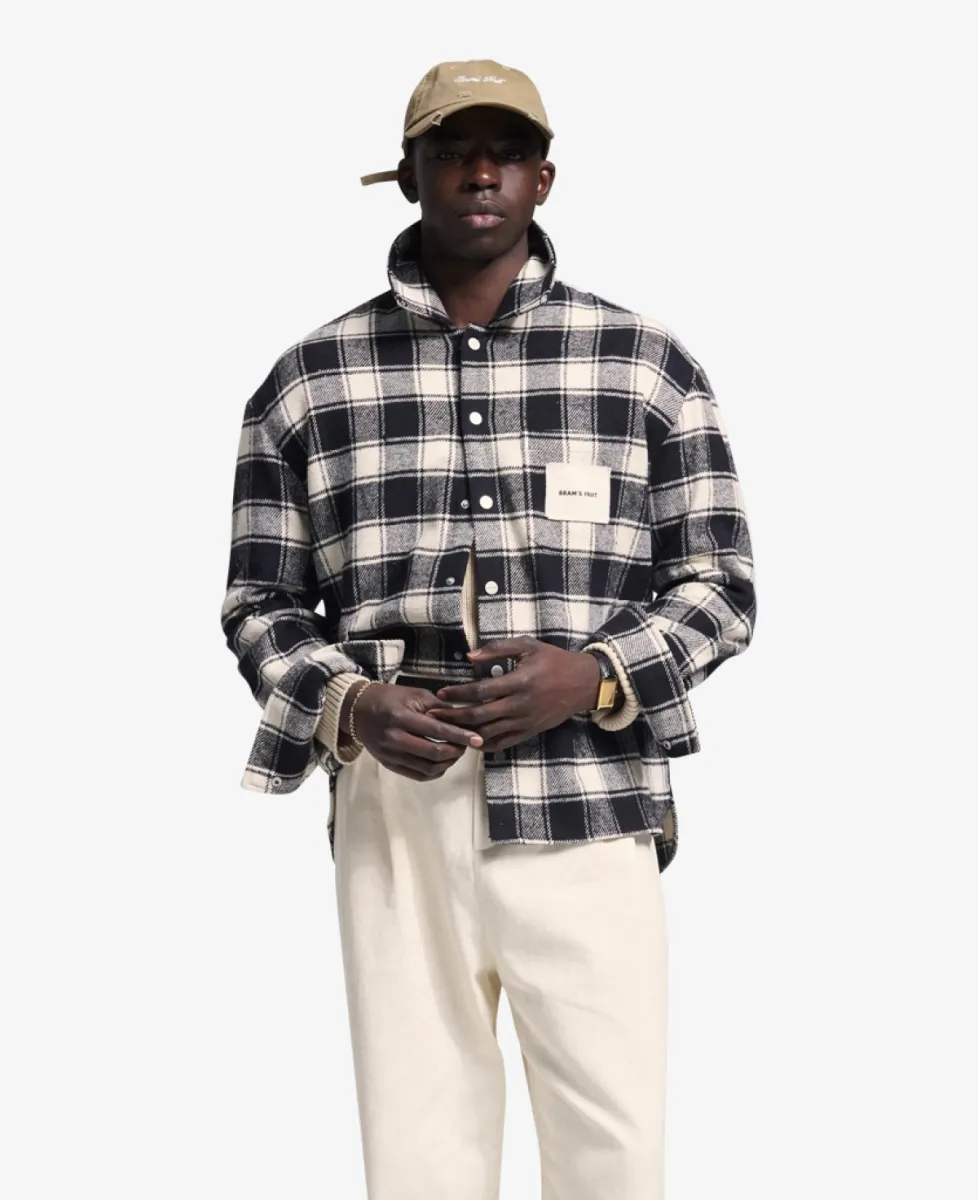 bramsfruit Overshirt - Black 2 bramsfruit bramsfruit Overshirt - Black