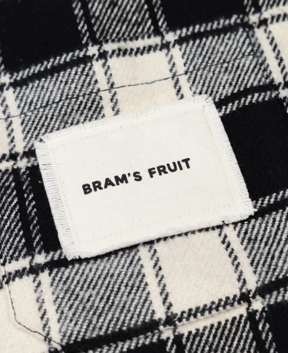 bramsfruit Overshirt - Black 4 bramsfruit bramsfruit Overshirt - Black