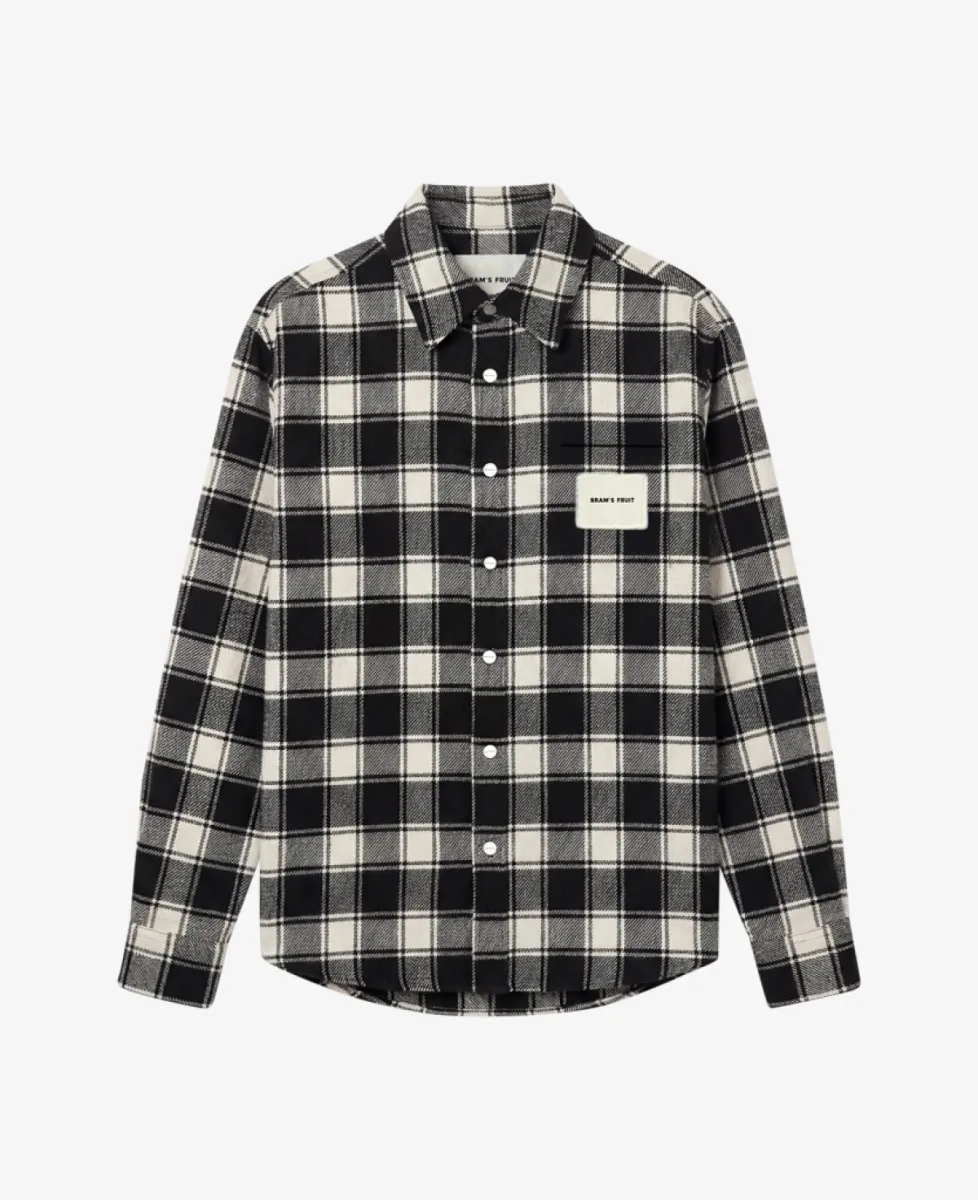 bramsfruit Overshirt - Black 1 bramsfruit bramsfruit Overshirt - Black
