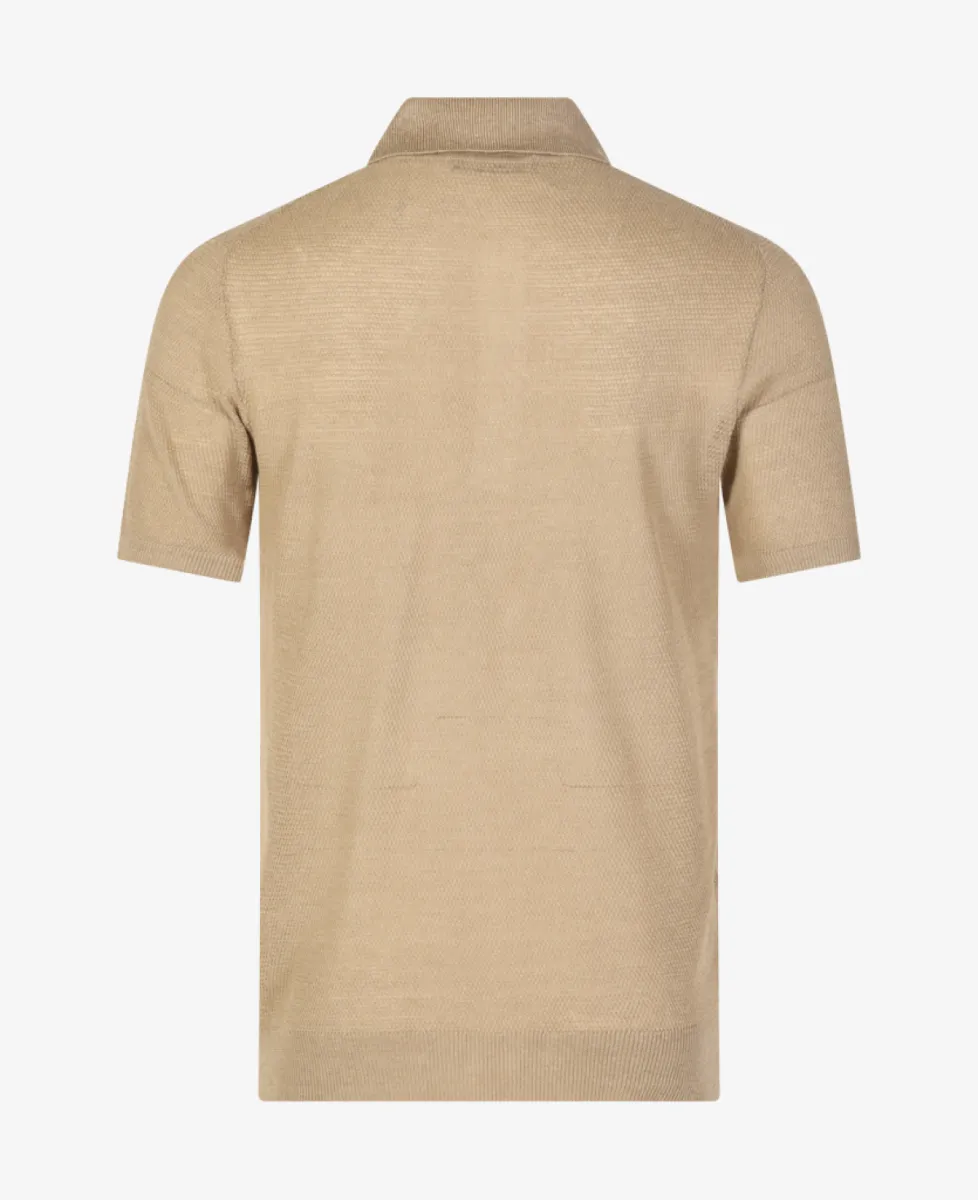 Corneliani polo & tshirt 25113 Beige 2 Corneliani Corneliani polo & tshirt 25113 Beige