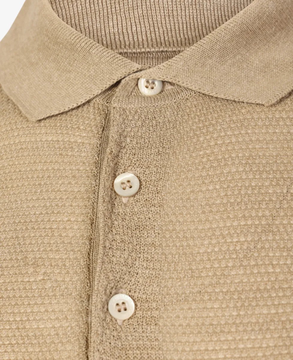 Corneliani polo & tshirt 25113 Beige 3 Corneliani Corneliani polo & tshirt 25113 Beige