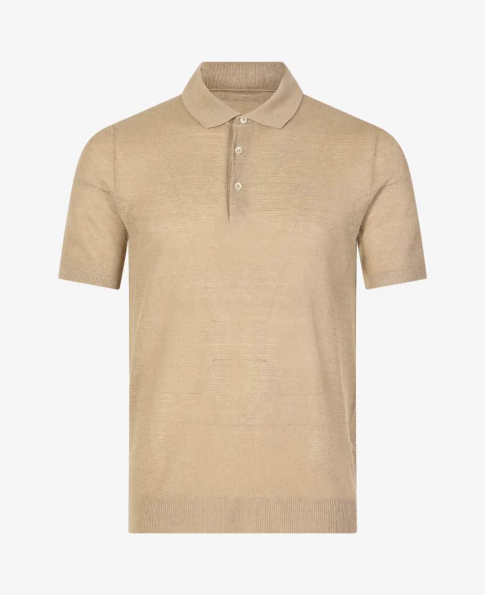 Corneliani polo & tshirt 25113 Beige 1 Corneliani Corneliani polo & tshirt 25113 Beige