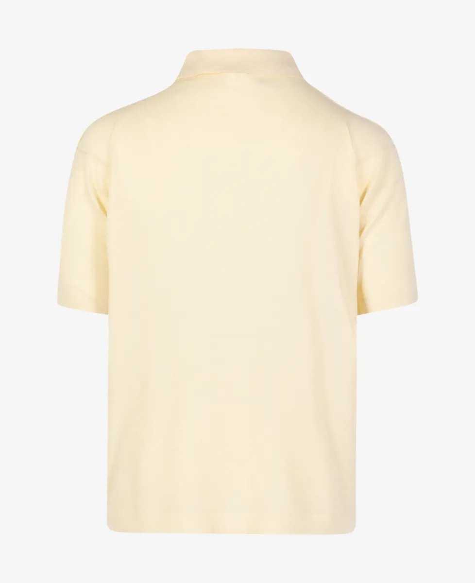 C. P. Company polo & tshirt 16cmkn170a110083a Beige 2 C.P. Company C. P. Company polo & tshirt 16cmkn170a110083a Beige