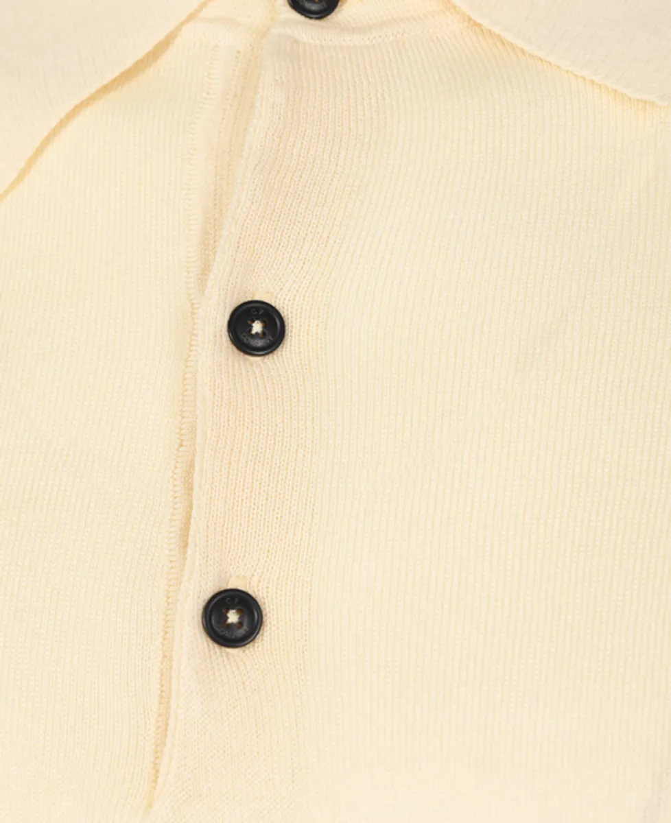 C. P. Company polo & tshirt 16cmkn170a110083a Beige 3 C.P. Company C. P. Company polo & tshirt 16cmkn170a110083a Beige