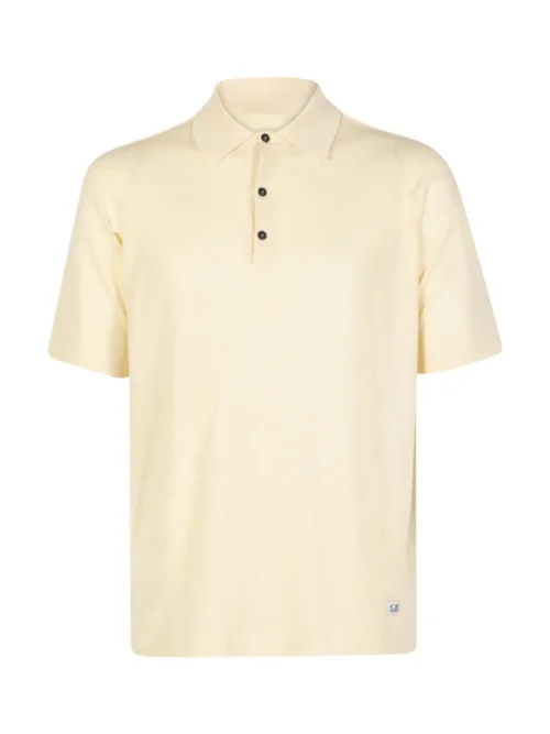 C.P. Company C. P. Company polo & tshirt 16cmkn170a110083a Beige