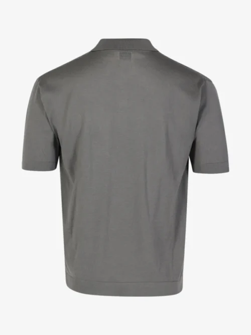 C.P. Company C. P. Company polo & tshirt 18cmkn189a Grijs