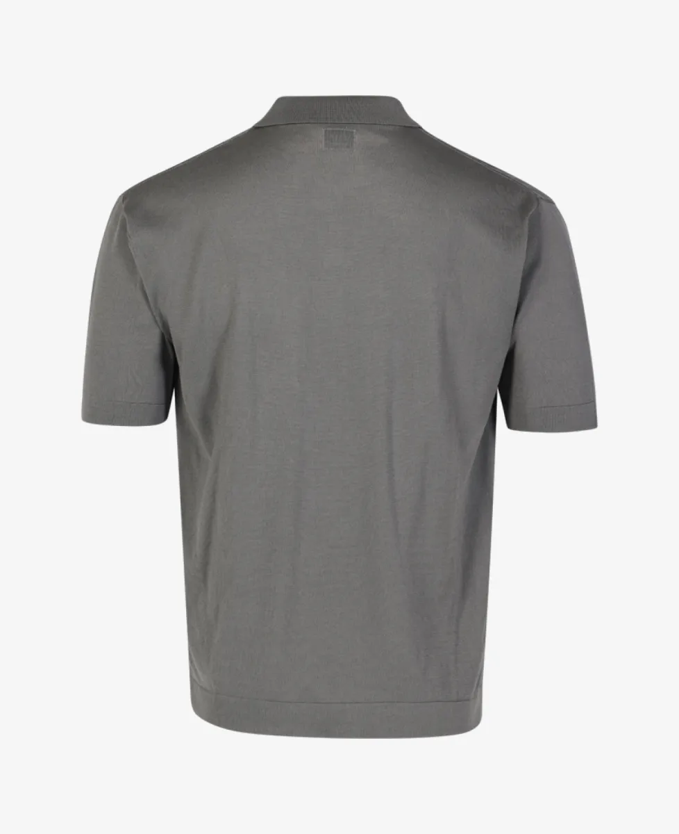 C. P. Company polo & tshirt 18cmkn189a Grijs 2 C.P. Company C. P. Company polo & tshirt 18cmkn189a Grijs