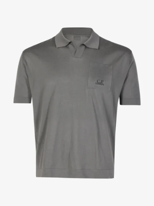 C.P. Company C. P. Company polo & tshirt 18cmkn189a Grijs