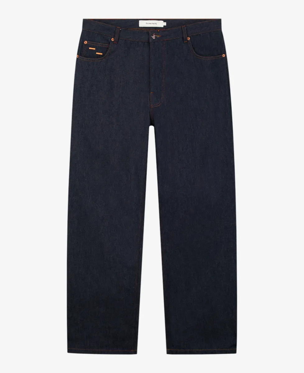 Filling Pieces Jeans - Indigo 1 Filling Pieces Filling Pieces Jeans - Indigo