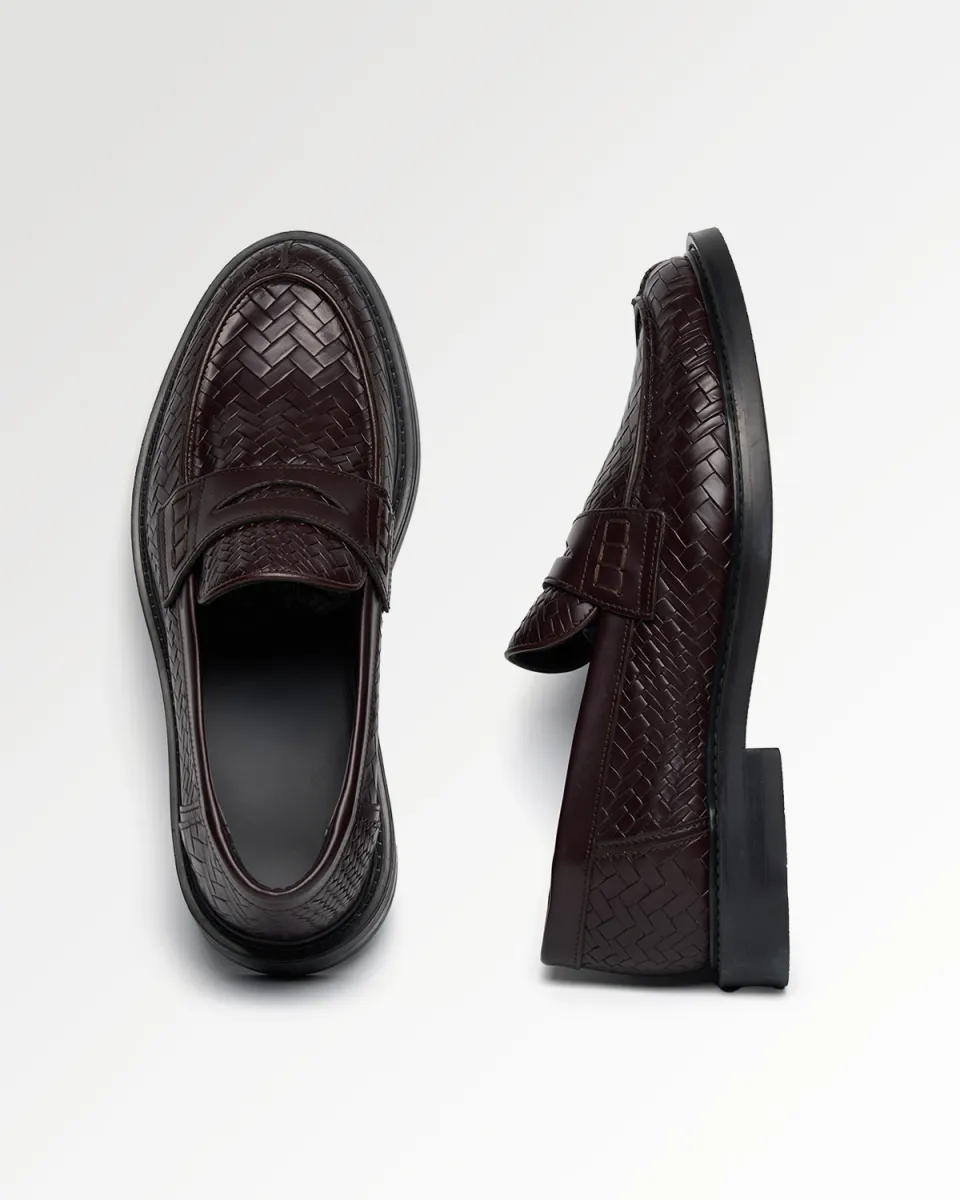 Filling Pieces Loafer - Chocolate 2 Filling Pieces Filling Pieces Loafer - Chocolate