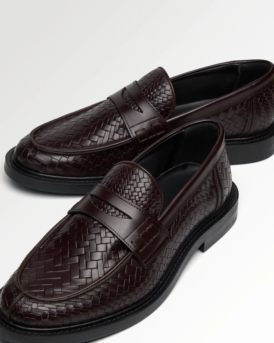 Filling Pieces Loafer - Chocolate 3 Filling Pieces Filling Pieces Loafer - Chocolate