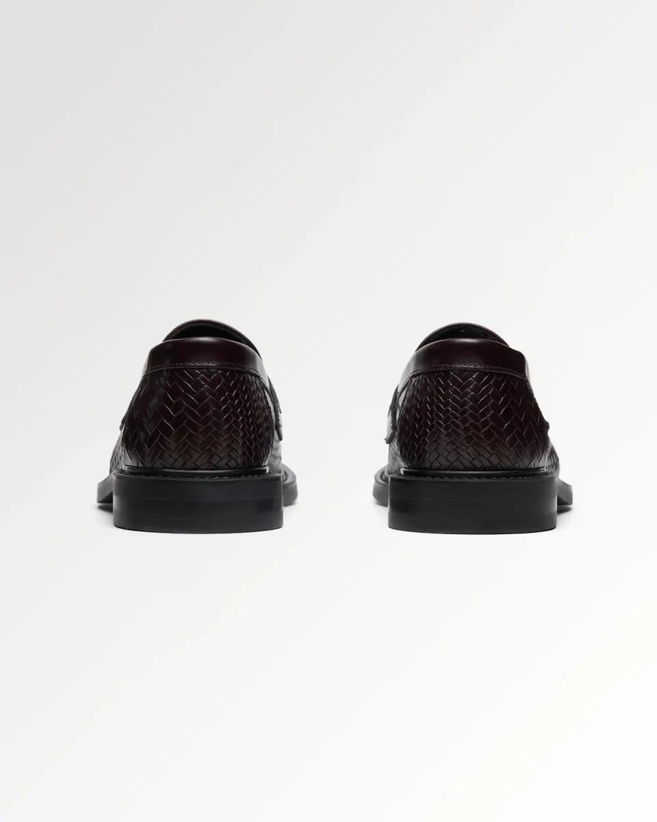 Filling Pieces Loafer - Chocolate 5 Filling Pieces Filling Pieces Loafer - Chocolate
