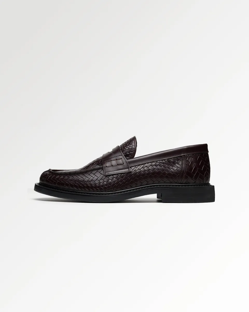 Filling Pieces Loafer - Chocolate 1 Filling Pieces Filling Pieces Loafer - Chocolate