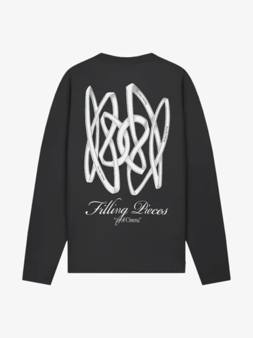 Filling Pieces Filling Pieces Longsleeve T-shirt - Vintage Black