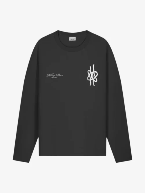 Filling Pieces Filling Pieces Longsleeve T-shirt - Vintage Black
