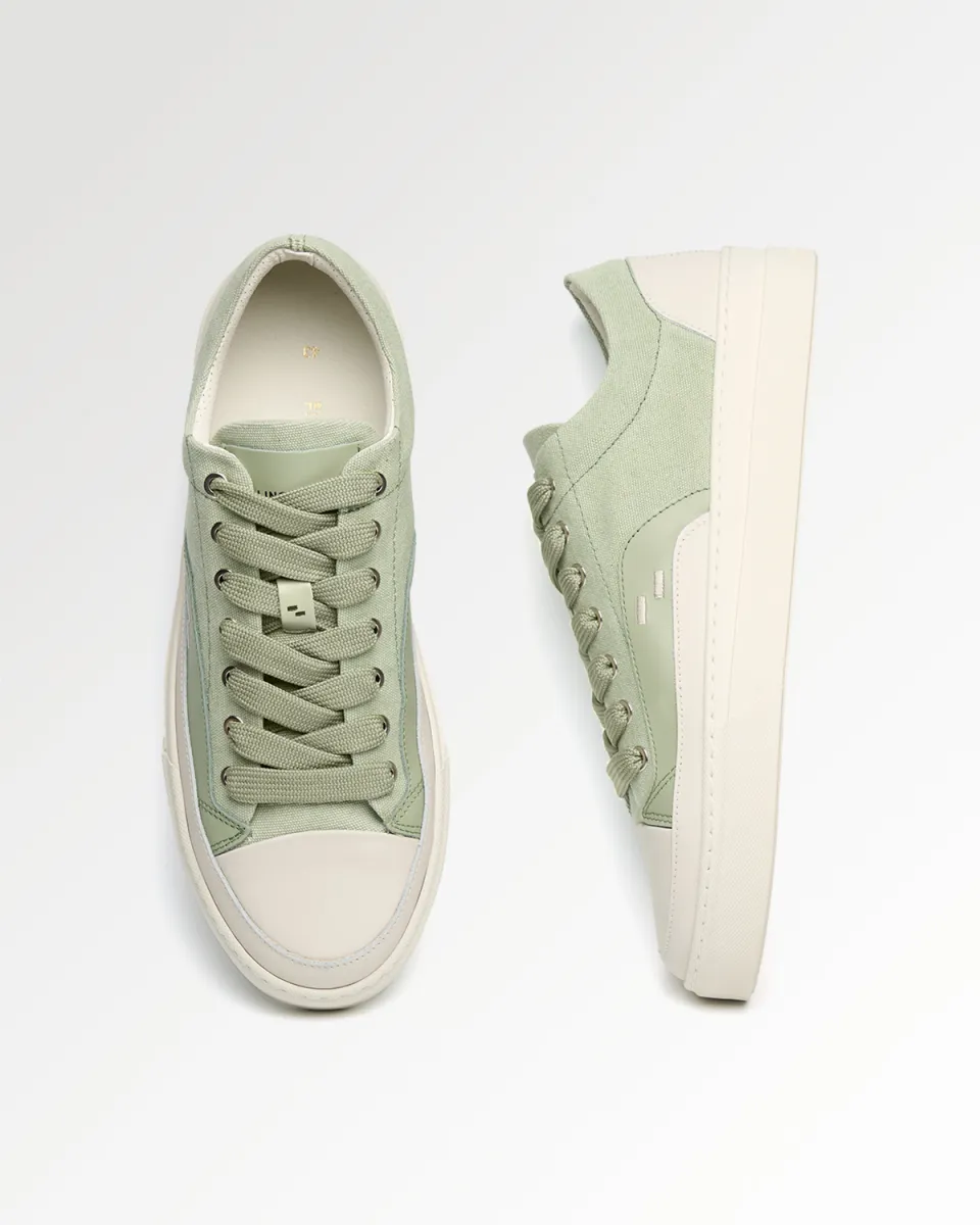 Filling Pieces Sneaker - Lichtgroen 2 Filling Pieces Filling Pieces Sneaker - Lichtgroen