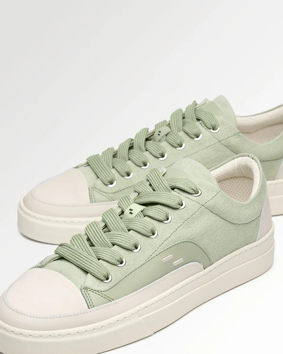 Filling Pieces Sneaker - Lichtgroen 3 Filling Pieces Filling Pieces Sneaker - Lichtgroen