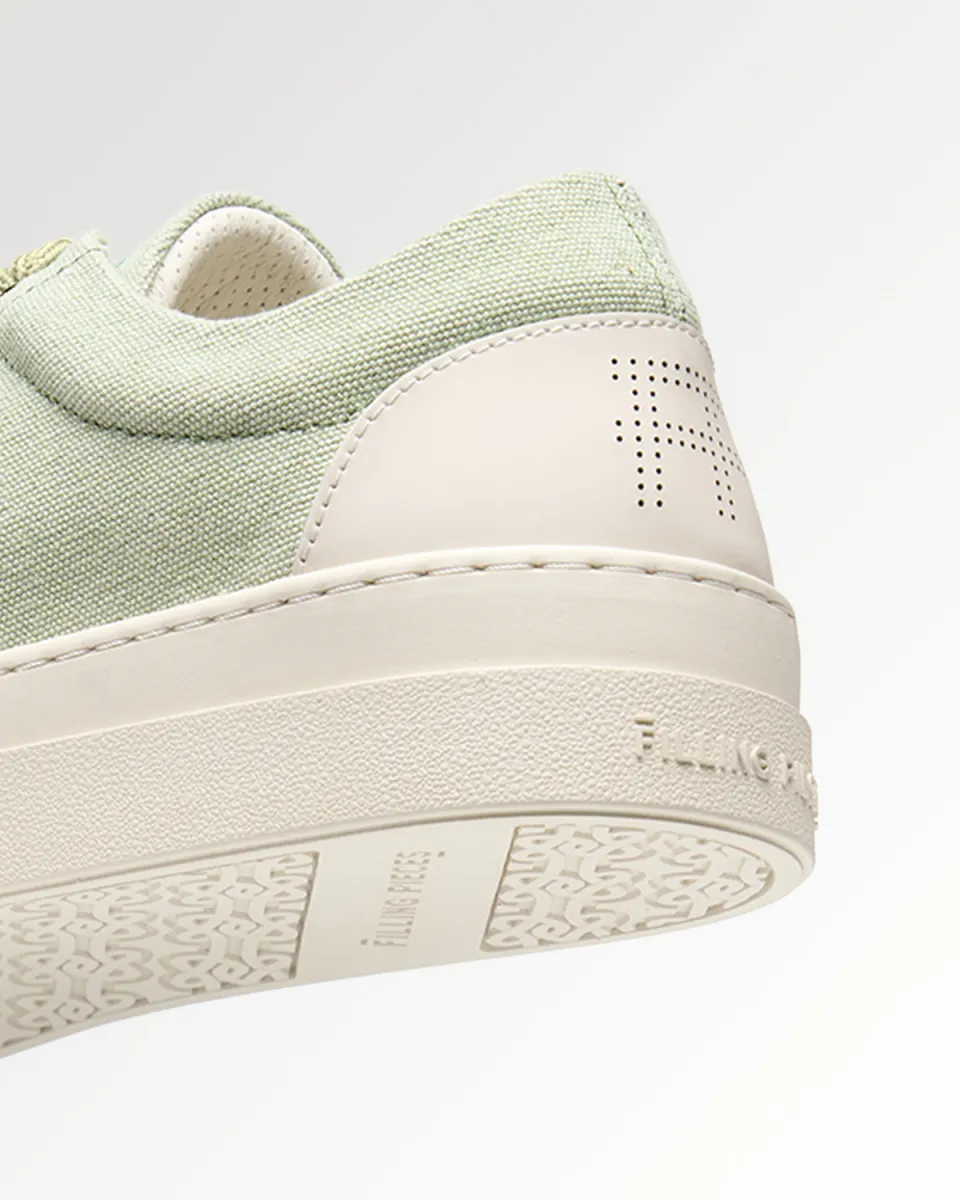 Filling Pieces Sneaker - Lichtgroen 4 Filling Pieces Filling Pieces Sneaker - Lichtgroen