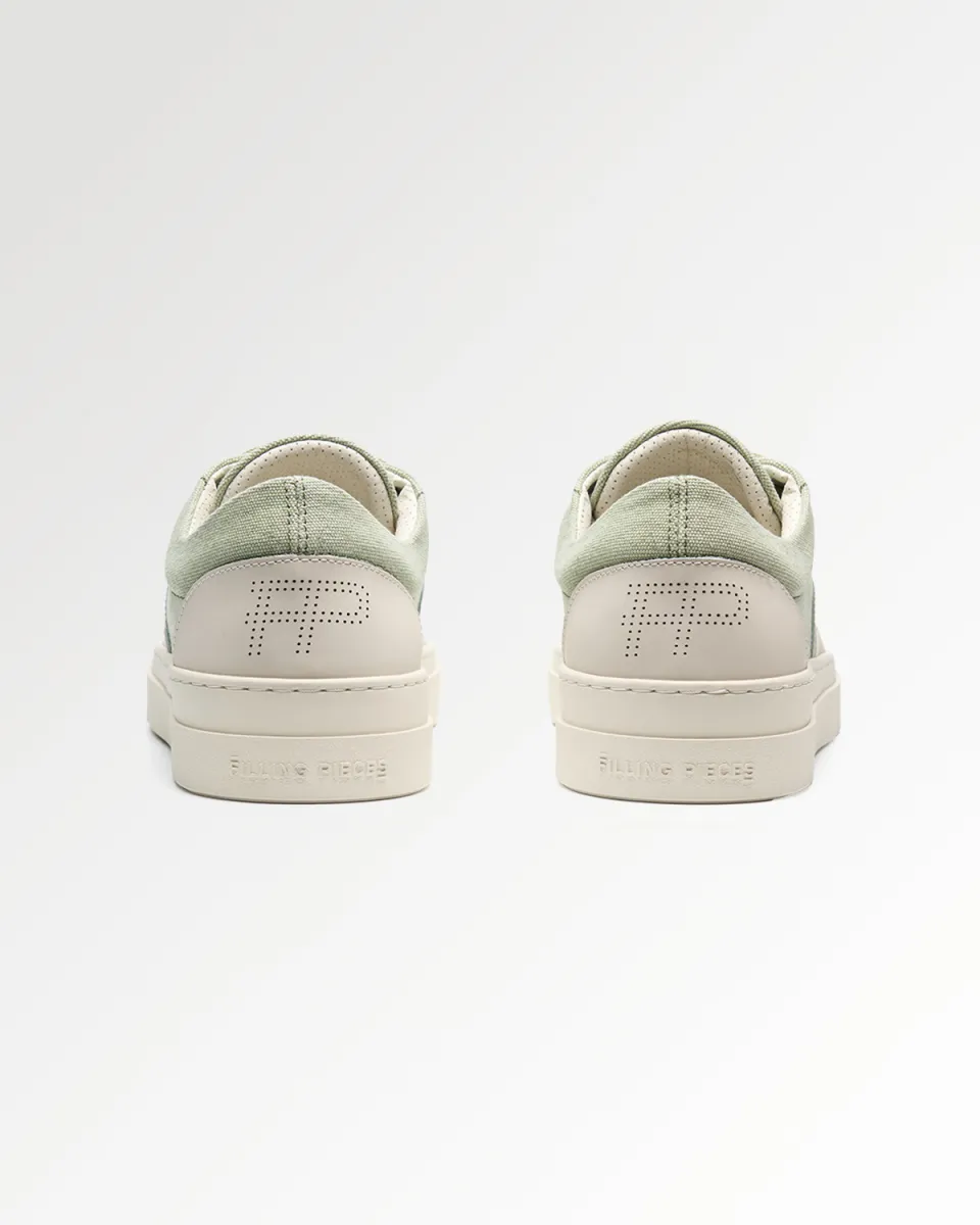 Filling Pieces Sneaker - Lichtgroen 5 Filling Pieces Filling Pieces Sneaker - Lichtgroen