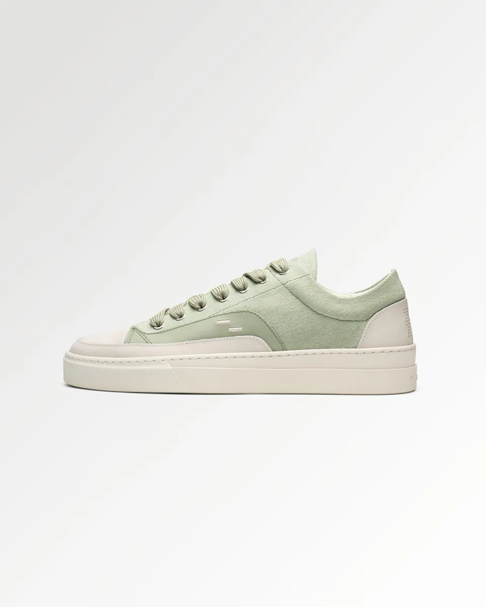 Filling Pieces Sneaker - Lichtgroen 1 Filling Pieces Filling Pieces Sneaker - Lichtgroen