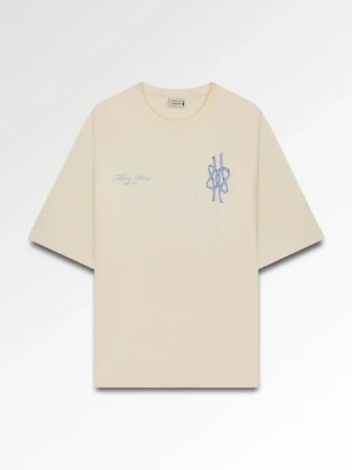 Filling Pieces Filling Pieces T-shirt - Antique White