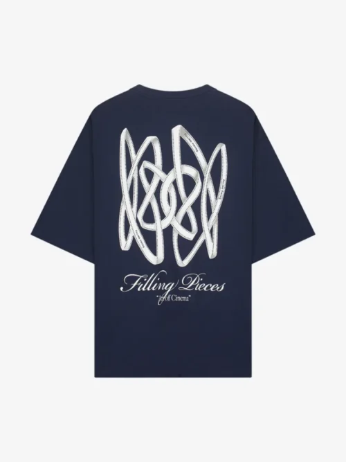 Filling Pieces Filling Pieces T-shirt - Maritime Blue