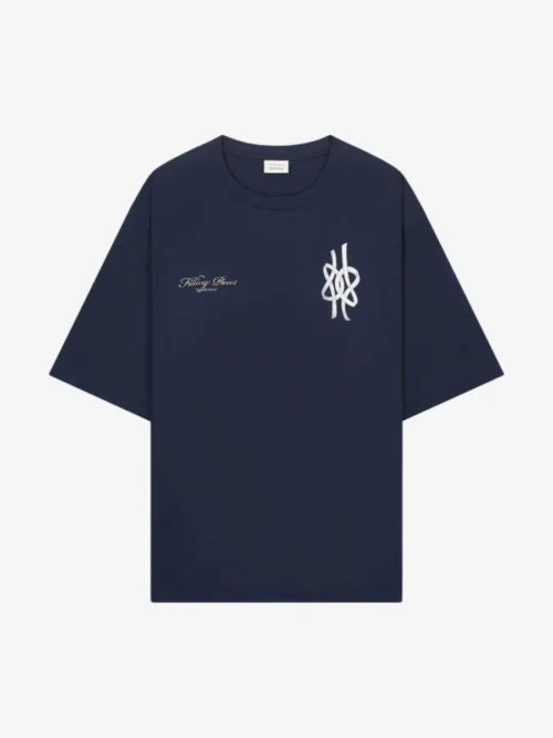 Filling Pieces Filling Pieces T-shirt - Maritime Blue