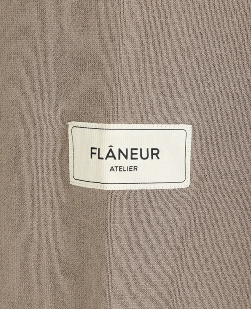 Flaneur Broek Gebreid - 282 2 Flaneur Flaneur Broek Gebreid - 282