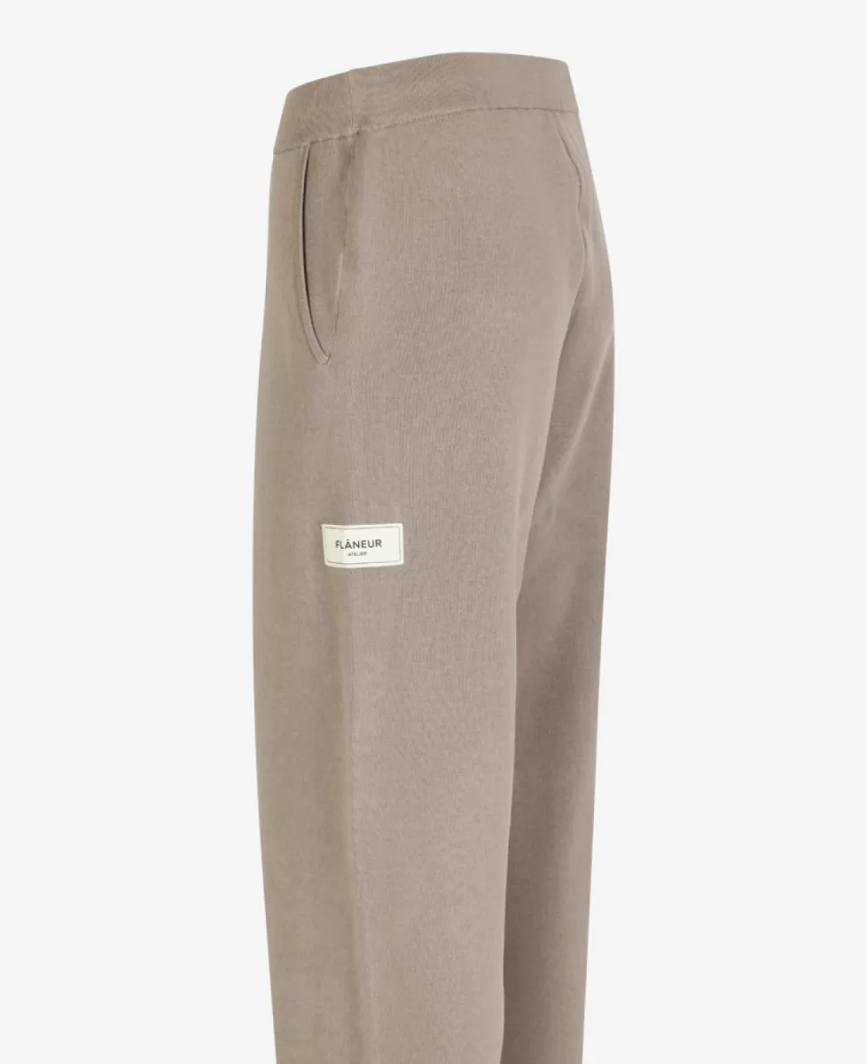 Flaneur Broek Gebreid - 282 4 Flaneur Flaneur Broek Gebreid - 282